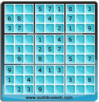 Sudoku de Niveau Facile