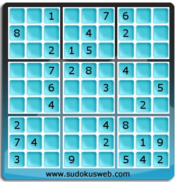 Sudoku de Niveau Moyen