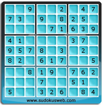 Sudoku de Nivell Molt Fàcil