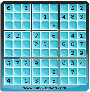 Sudoku de Niveau Facile