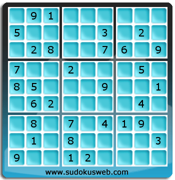 Sudoku de Niveau Moyen