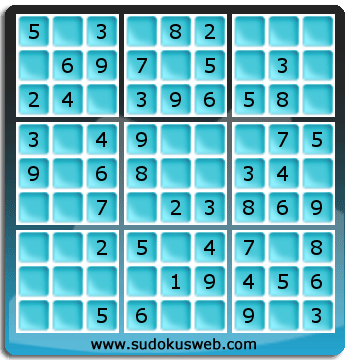 Nivel Muito Facil de Sudoku