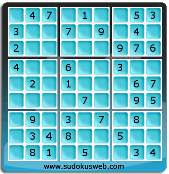 Sudoku von einfacher höhe