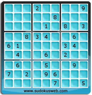 Sudoku von schwieriger höhe