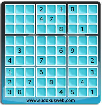 Sudoku von Fachmännischer höhe