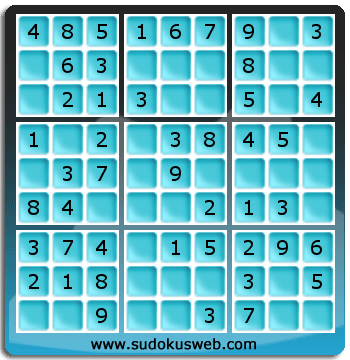 Sudoku de Niveau Très Facile