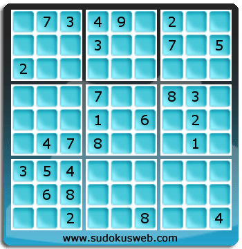 Nivel Dificil de Sudoku