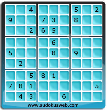 Sudoku von Fachmännischer höhe