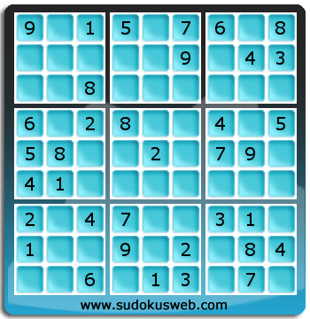 Sudoku de Nivel Fácil