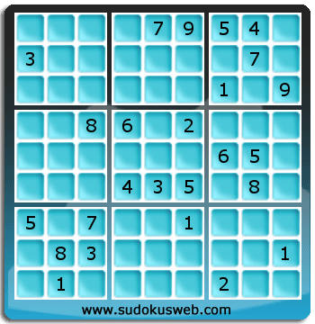 Sudoku de Niveau Difficile