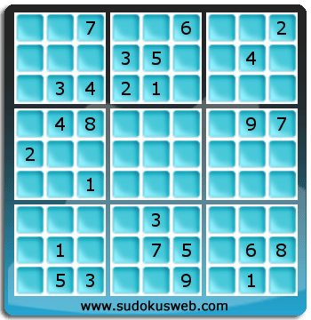 Sudoku de Nivel Difícil