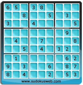 Sudoku de Niveau Moyen Sudoku de Niveau Moyen