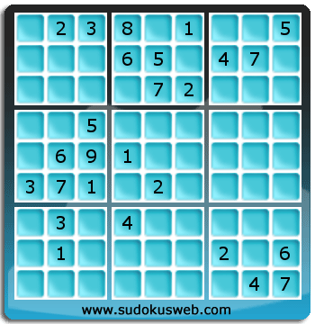 Sudoku de Nivel Difícil