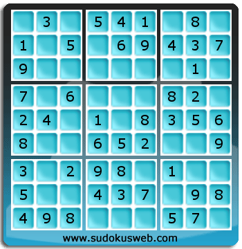 Sudoku de Nivel Muy Fácil