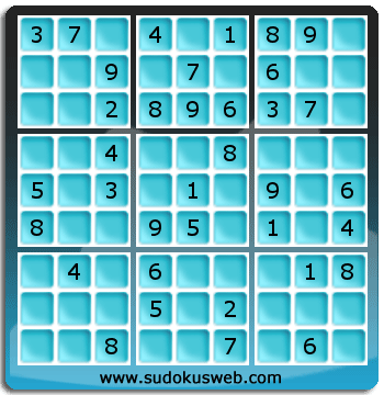 Sudoku de Nivell Fàcil