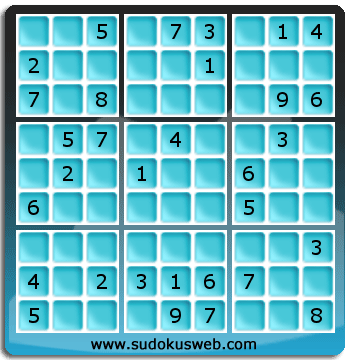 Sudoku de Niveau Moyen