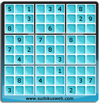 Sudoku de Nivel Difícil