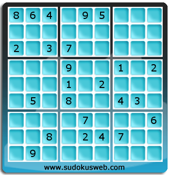 Sudoku von Fachmännischer höhe