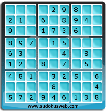 Very Easy Level Sudoku Very Easy Level Sudoku