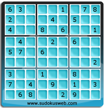 Sudoku de Nivel Medio