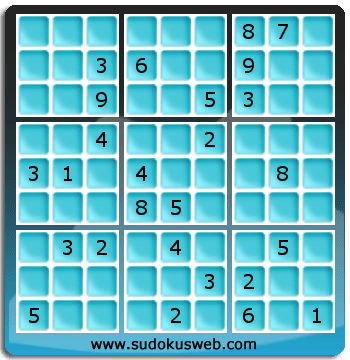 Sudoku von Fachmännischer höhe