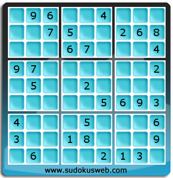 Sudoku de Niveau Moyen