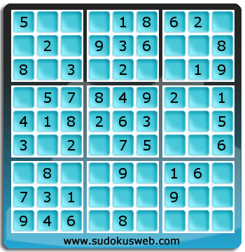 Sudoku de Nivell Molt Fàcil