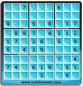 Easy Level Sudoku Easy Level Sudoku