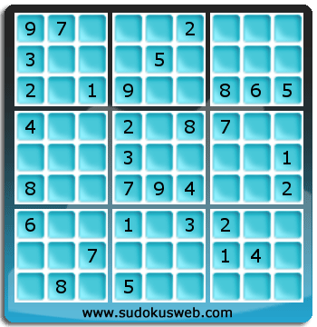 Medium Level Sudoku Medium Level Sudoku