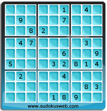 Nivel Dificil de Sudoku