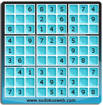 Sudoku de Nivell Molt Fàcil