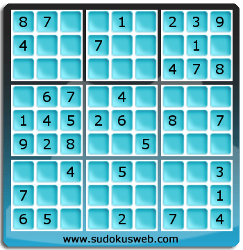 Sudoku de Nivell Fàcil