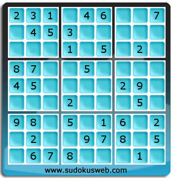 Easy Level Sudoku