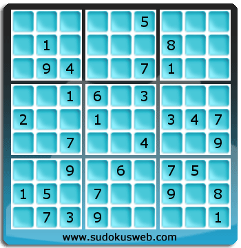 Sudoku de Nivel Medio