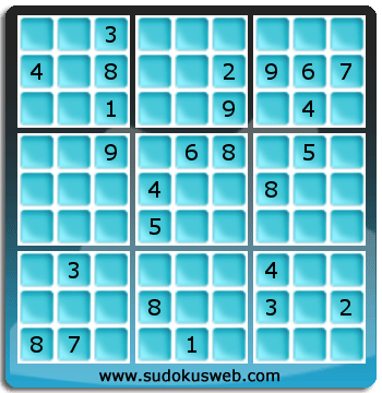 Sudoku von Fachmännischer höhe