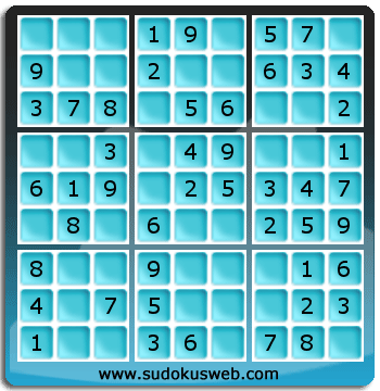 Very Easy Level Sudoku