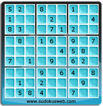 Nivel Facil de Sudoku