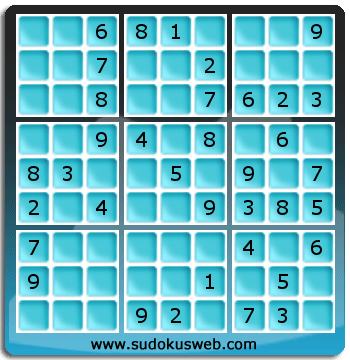 Sudoku de Niveau Facile