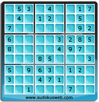 Sudoku de Niveau Facile