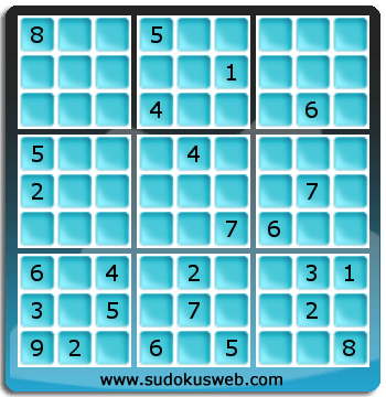 Sudoku de Nivel Difícil