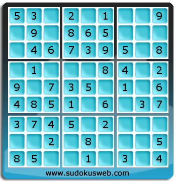 Sudoku von sehr einfacher höhe