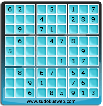 Sudoku von einfacher höhe