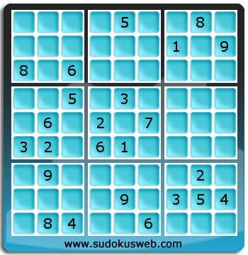 Sudoku von Fachmännischer höhe