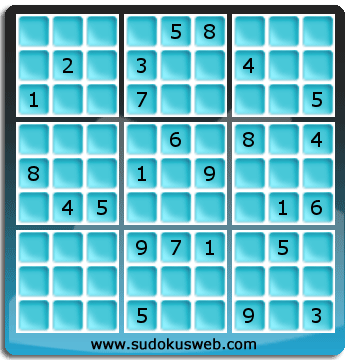 Sudoku von schwieriger höhe