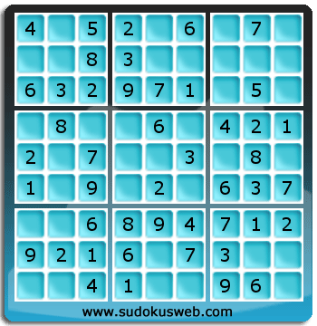 Sudoku von sehr einfacher höhe