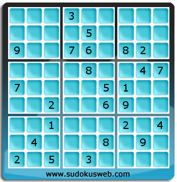Sudoku von schwieriger höhe Sudoku von schwieriger höhe