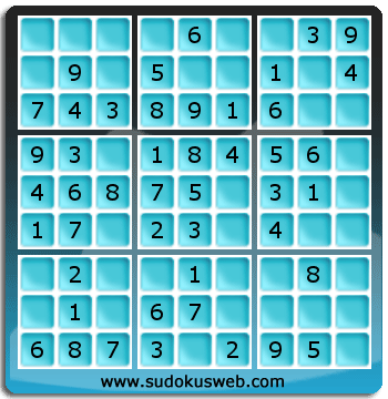 Very Easy Level Sudoku