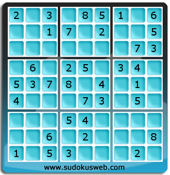 Sudoku de Nivel Fácil