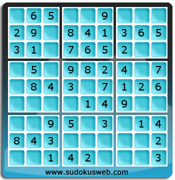 Very Easy Level Sudoku