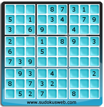 Easy Level Sudoku Easy Level Sudoku